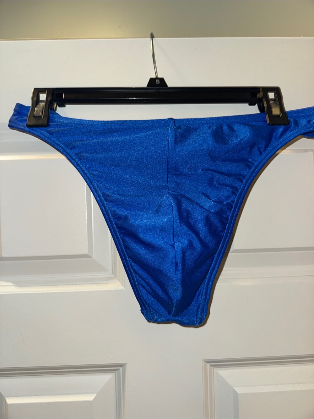 Men’s Royal Blue swim thong by Speedo it’s an Original Speedo men’s swim thong.